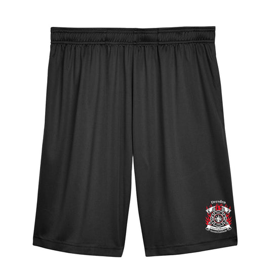 Dresden Fire Department Adult Zone Performance Shorts