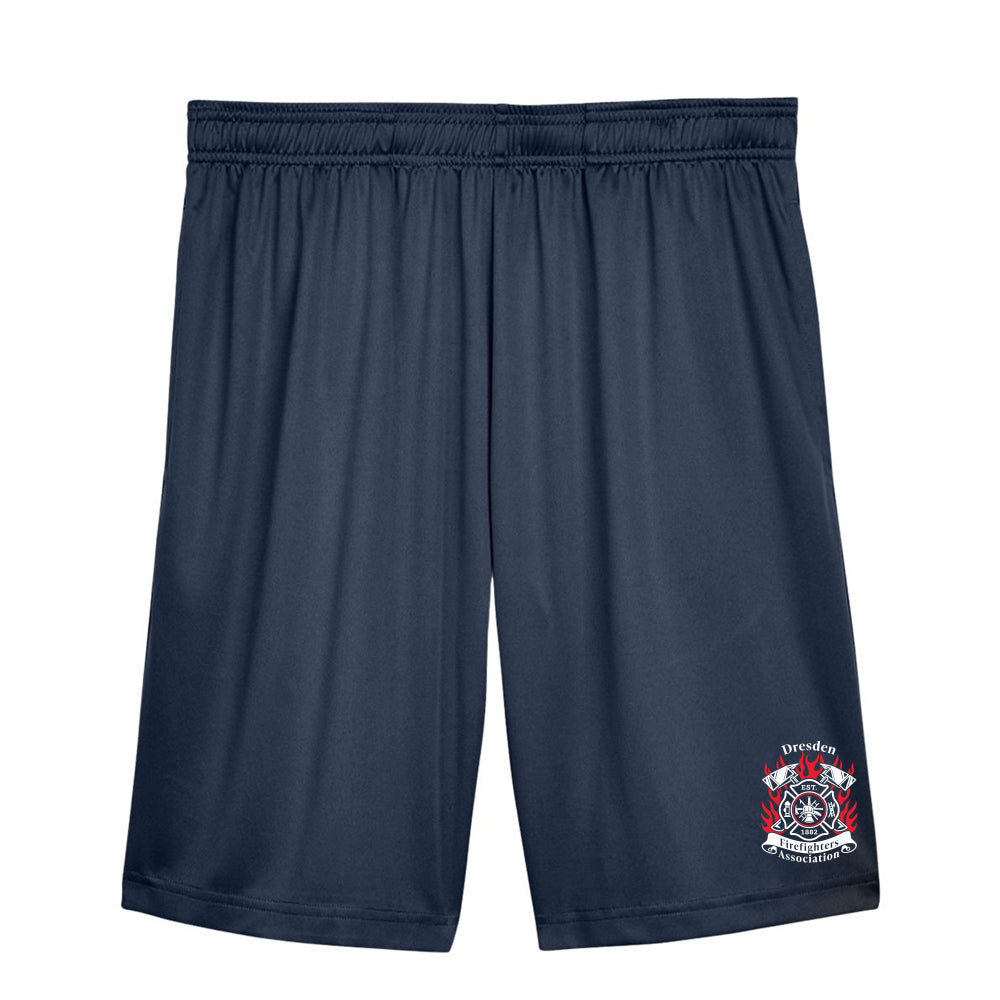 Dresden Fire Department Adult Zone Performance Shorts