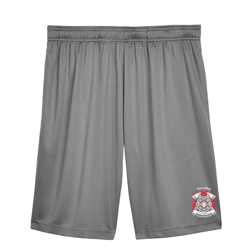 Dresden Fire Department Adult Zone Performance Shorts