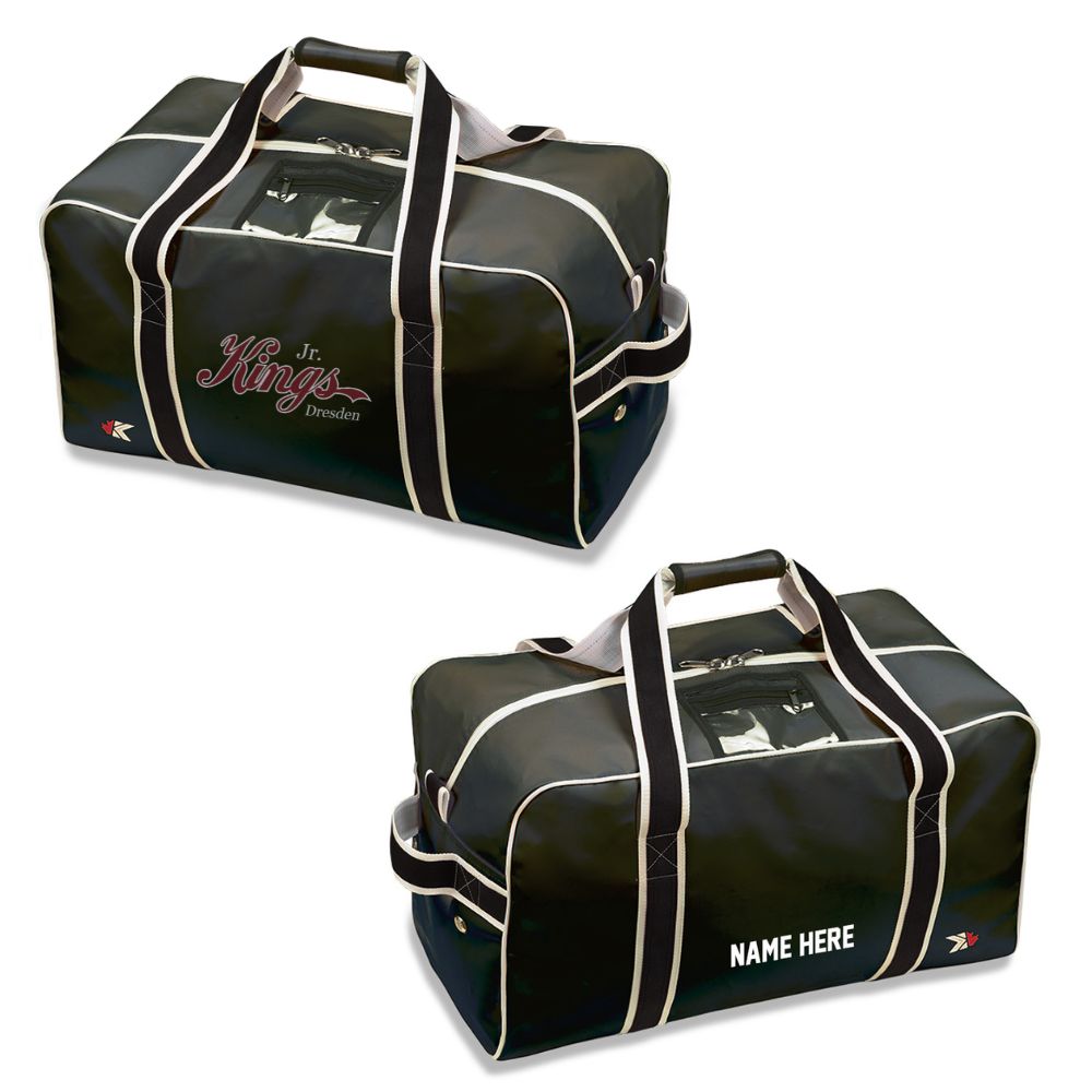 Dresden Minor Hockey PVC Hockey Bag