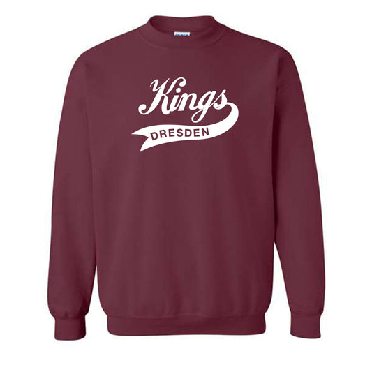 Dresden Jr Kings Adult Heavy Blend Crewneck Sweatshirt
