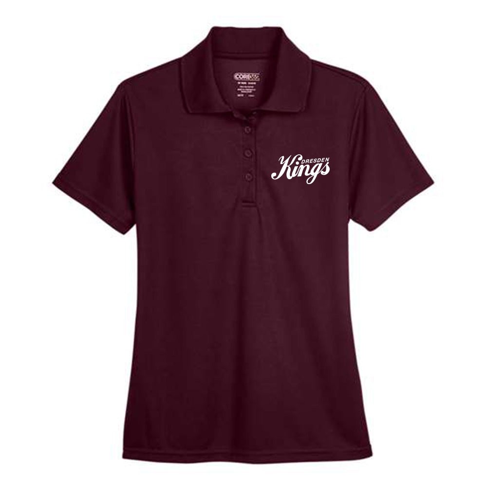 Dresden Jr Kings Ladies' Performance Piqué Polo