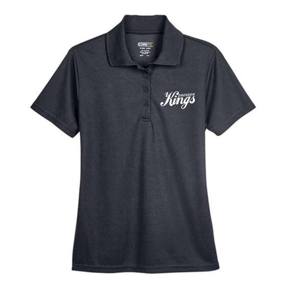 Dresden Jr Kings Ladies' Performance Piqué Polo