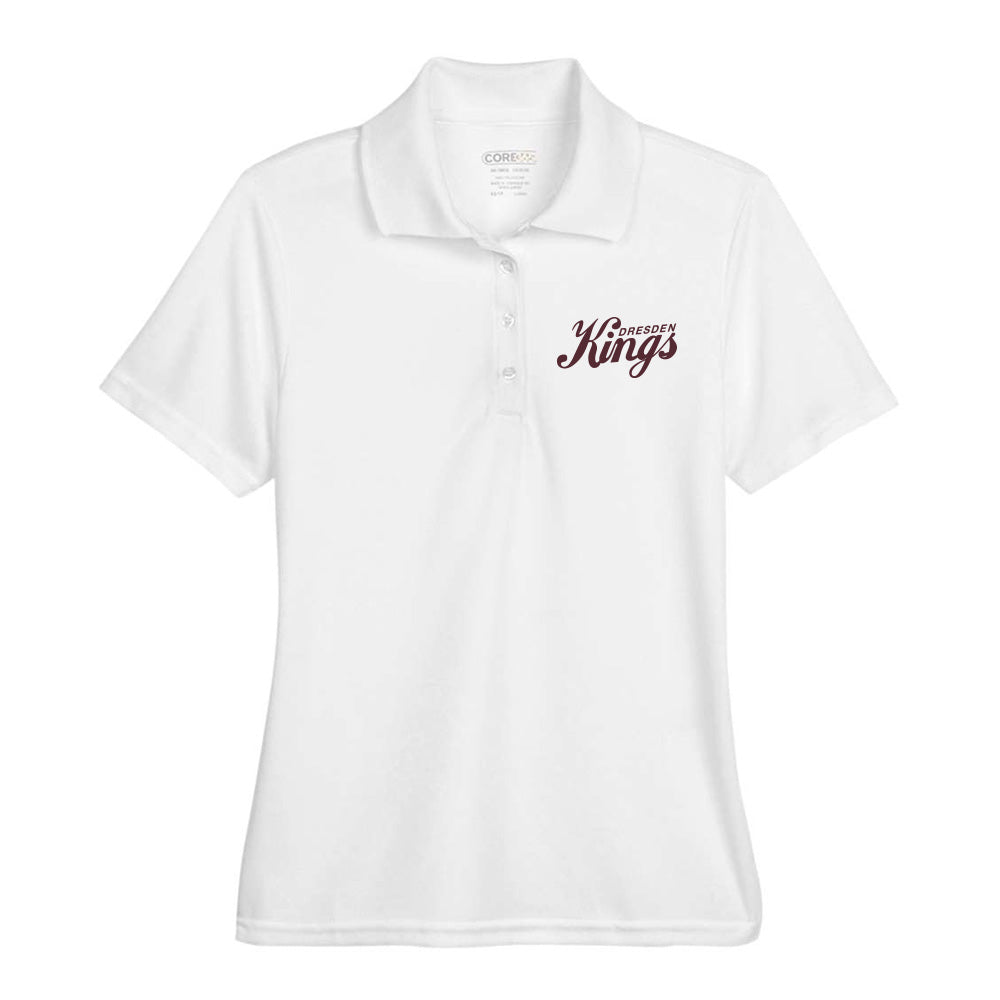 Dresden Jr Kings Ladies' Performance Piqué Polo