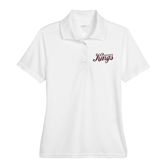 Dresden Jr Kings Ladies' Performance Piqué Polo