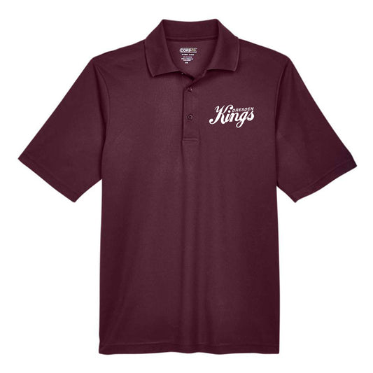 Dresden Jr Kings Adult Performance Piqué Polo