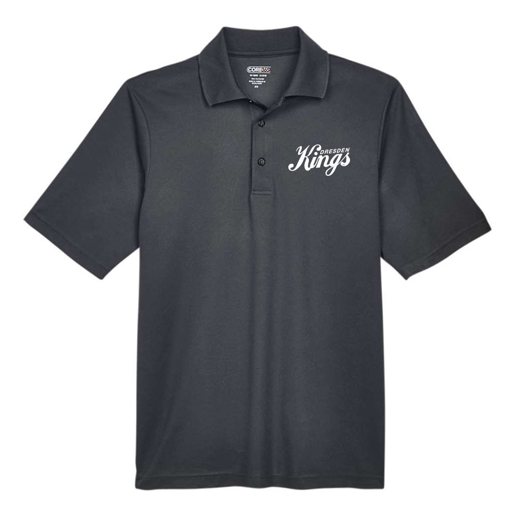 Dresden Jr Kings Adult Performance Piqué Polo