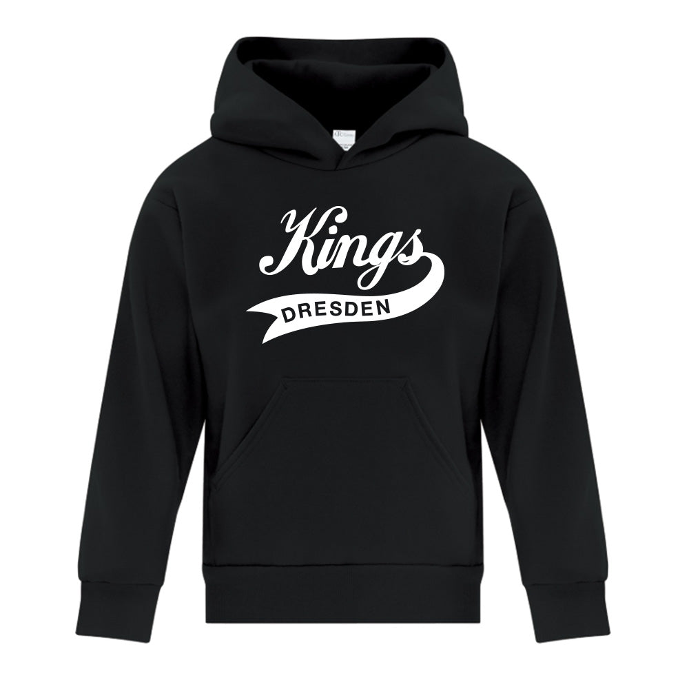Dresden Jr Kings Youth Fleece Hooded Sweatshirt