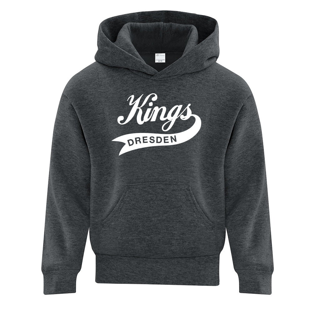 Dresden Jr Kings Youth Fleece Hooded Sweatshirt