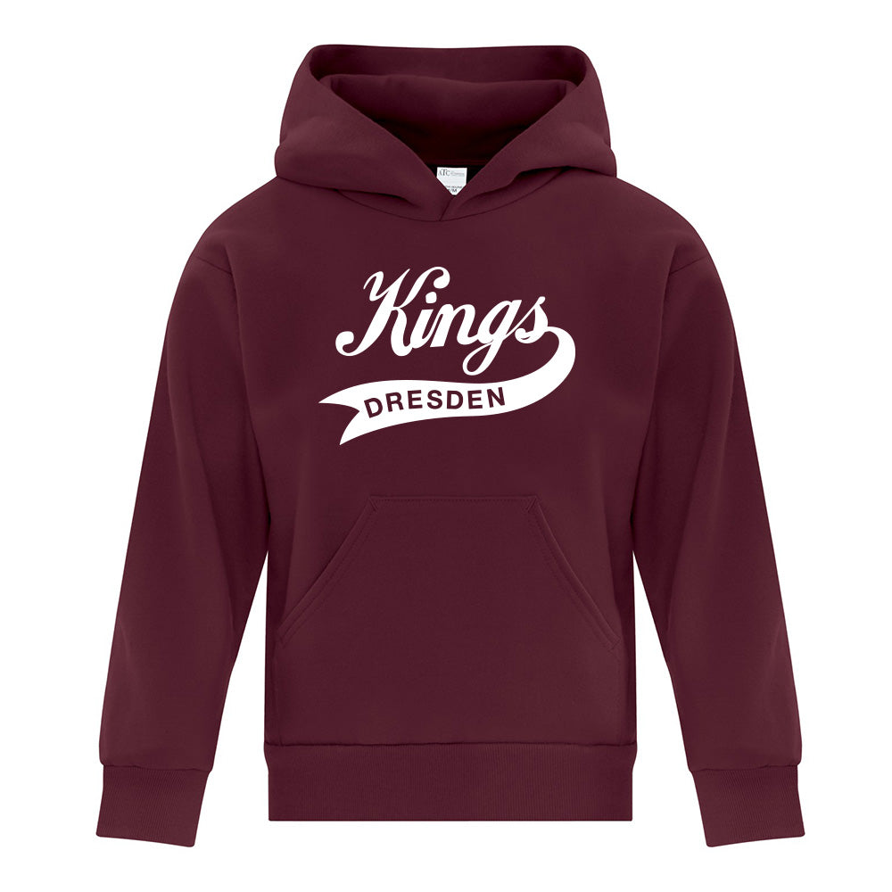 Dresden Jr Kings Youth Fleece Hooded Sweatshirt