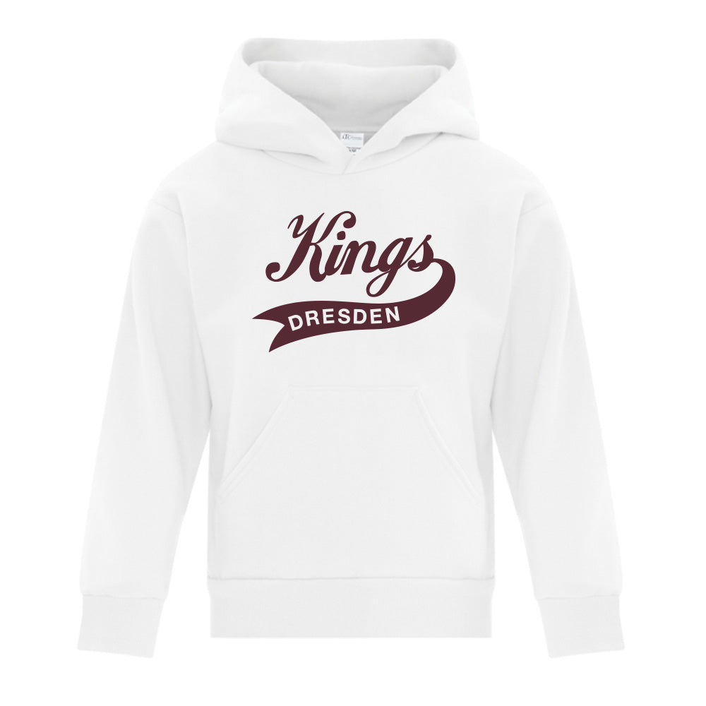 Dresden Jr Kings Youth Fleece Hooded Sweatshirt