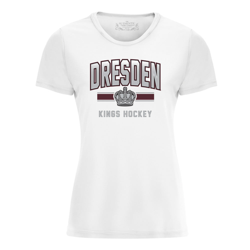 Dresden Jr Kings Ladies' Pro Team T-Shirt