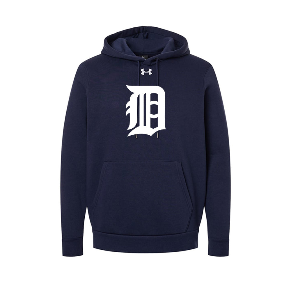 Dresden Minor Baseball Adult Under Armour Fleece Hooded Sweatshirt