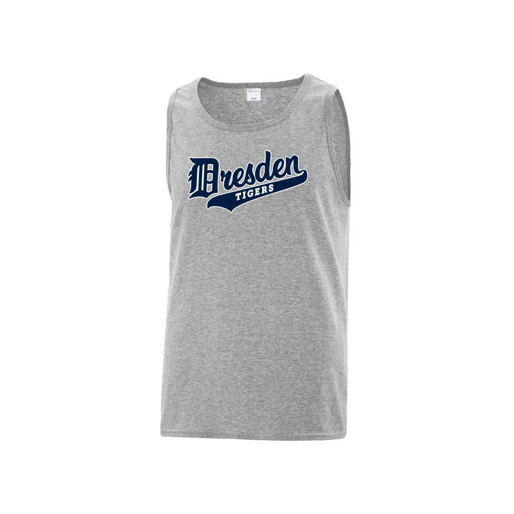 Dresden Minor Baseball Adult Cotton Tank Top