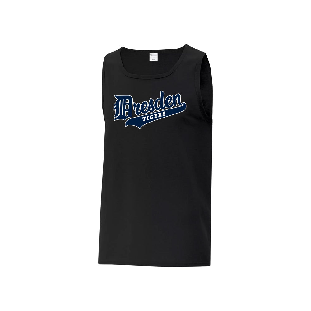 Dresden Minor Baseball Adult Cotton Tank Top