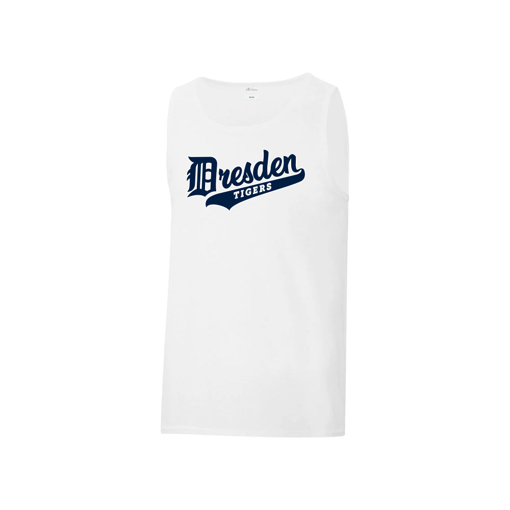 Dresden Minor Baseball Adult Cotton Tank Top