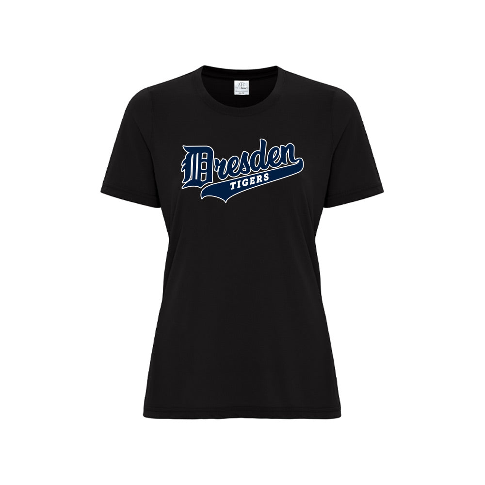 Dresden Minor Baseball Ladies' Pro Spun T-Shirt