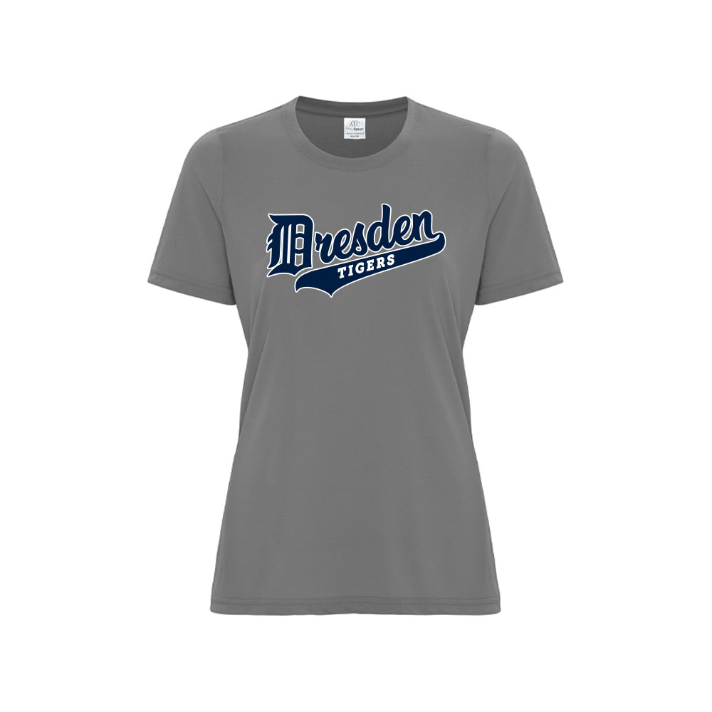 Dresden Minor Baseball Ladies' Pro Spun T-Shirt