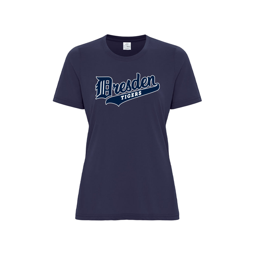 Dresden Minor Baseball Ladies' Pro Spun T-Shirt
