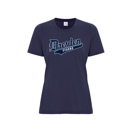 Dresden Minor Baseball Ladies' Pro Spun T-Shirt
