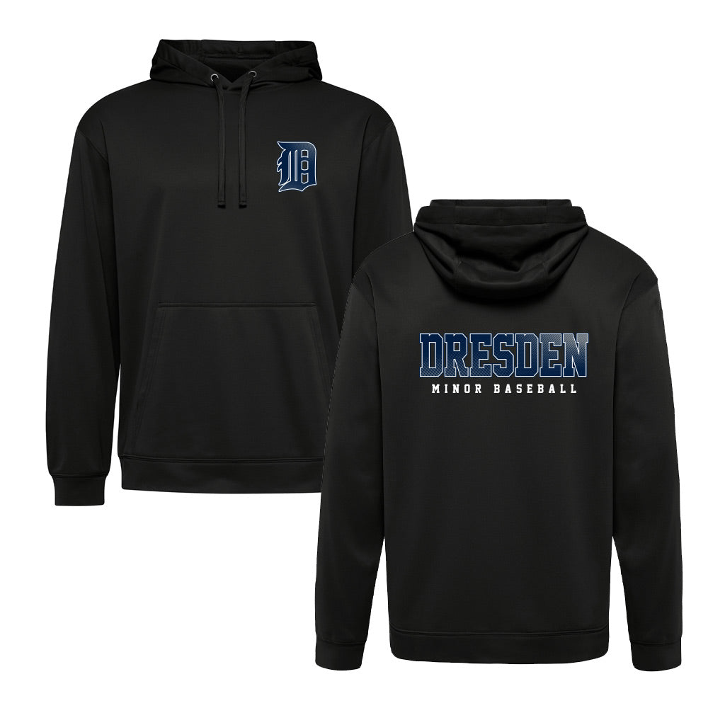 Dresden Minor Baseball Adult Performance Hoodie