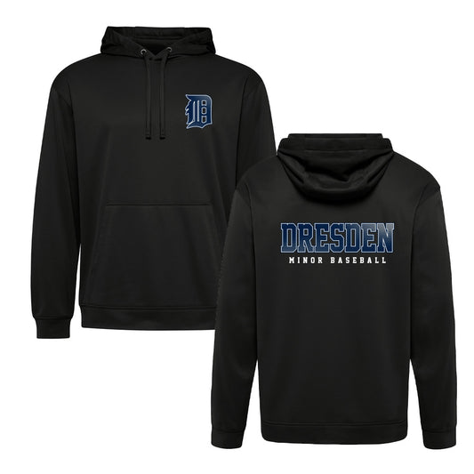 Dresden Minor Baseball Adult Performance Hoodie