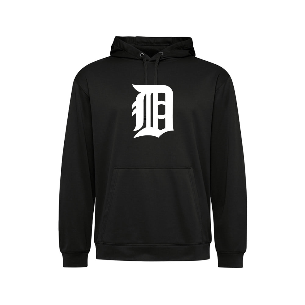 Dresden Minor Baseball Adult Performance Hoodie