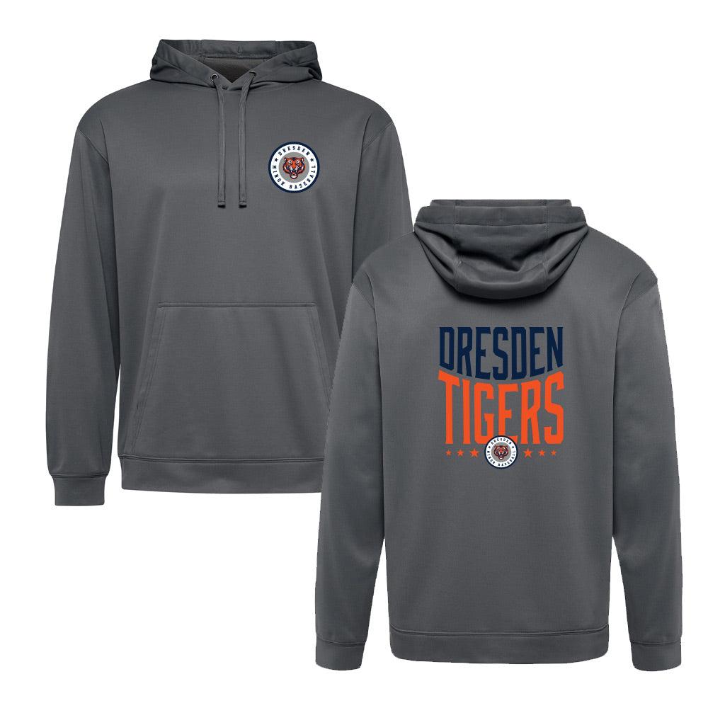 Dresden Minor Baseball Adult Performance Hoodie