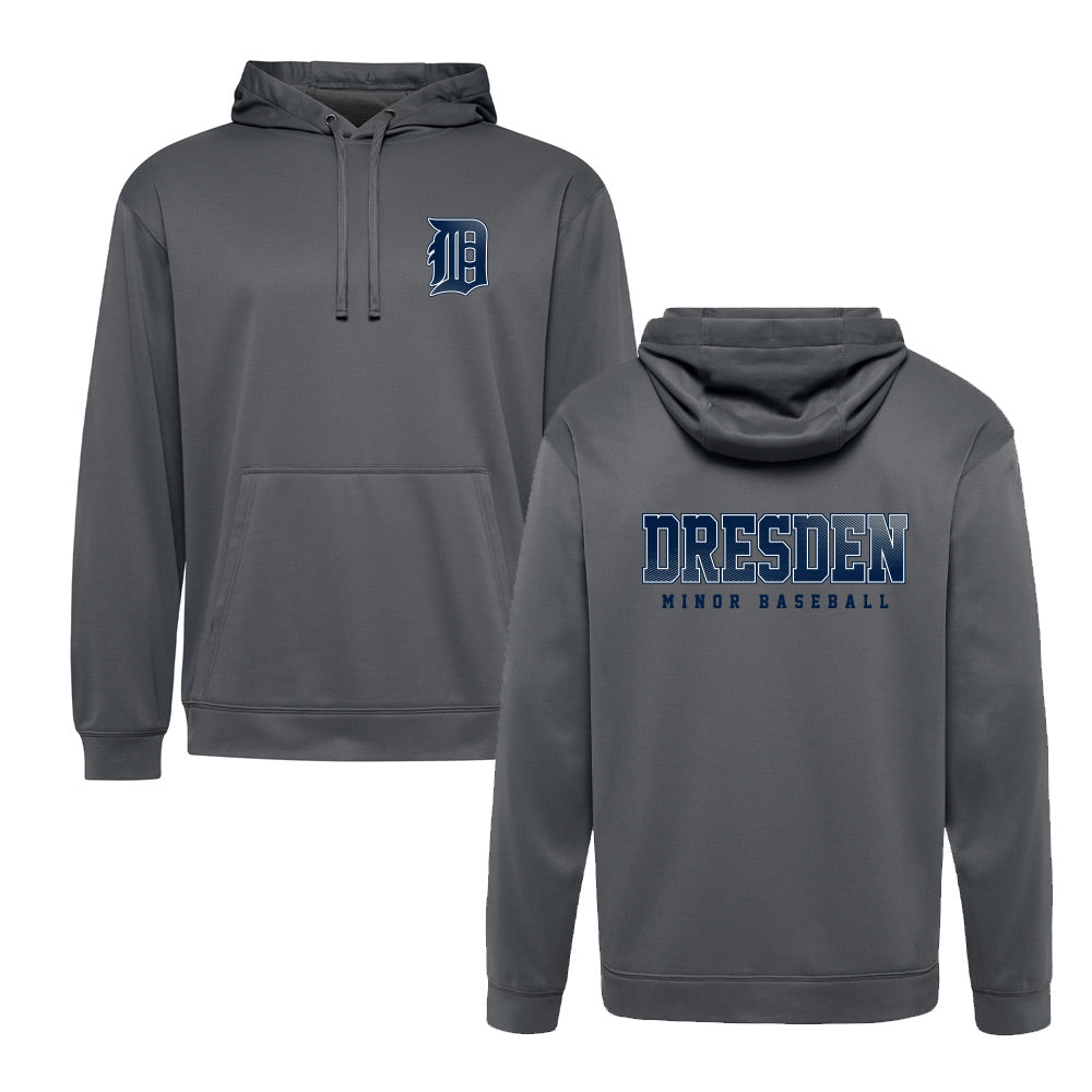Dresden Minor Baseball Adult Performance Hoodie
