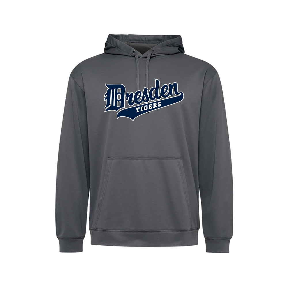 Dresden Minor Baseball Adult Performance Hoodie