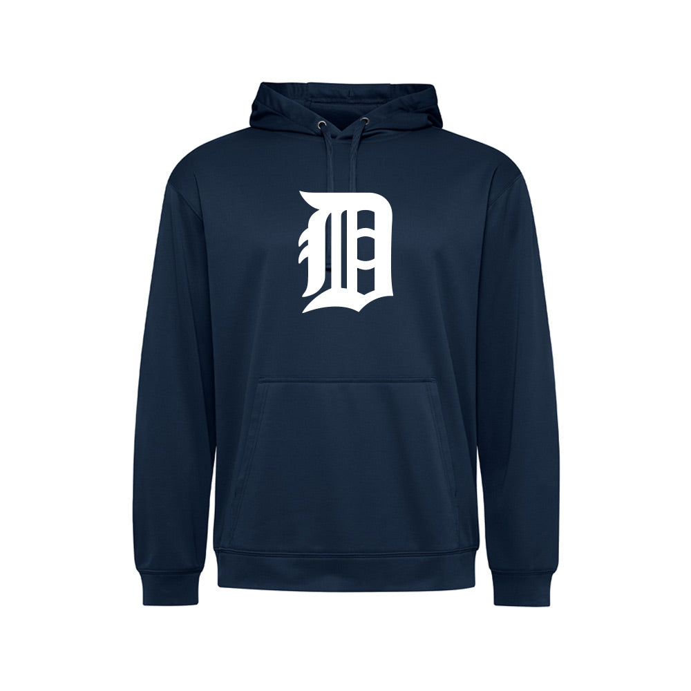 Dresden Minor Baseball Adult Performance Hoodie