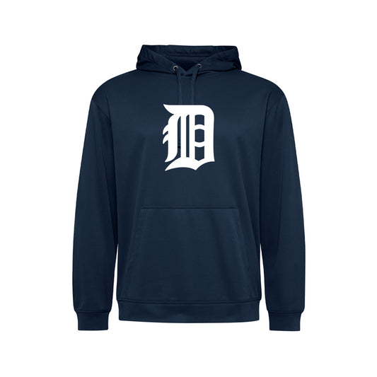 Dresden Minor Baseball Adult Performance Hoodie