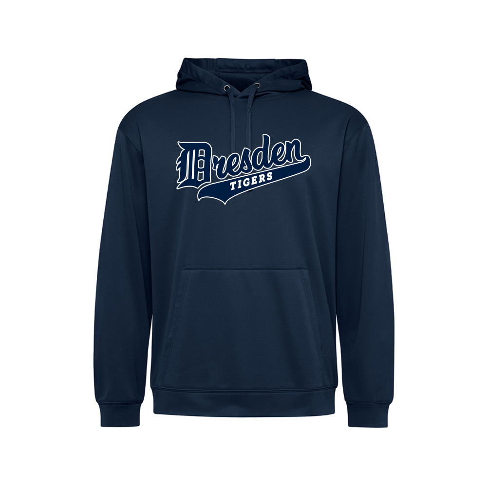 Dresden Minor Baseball Adult Performance Hoodie