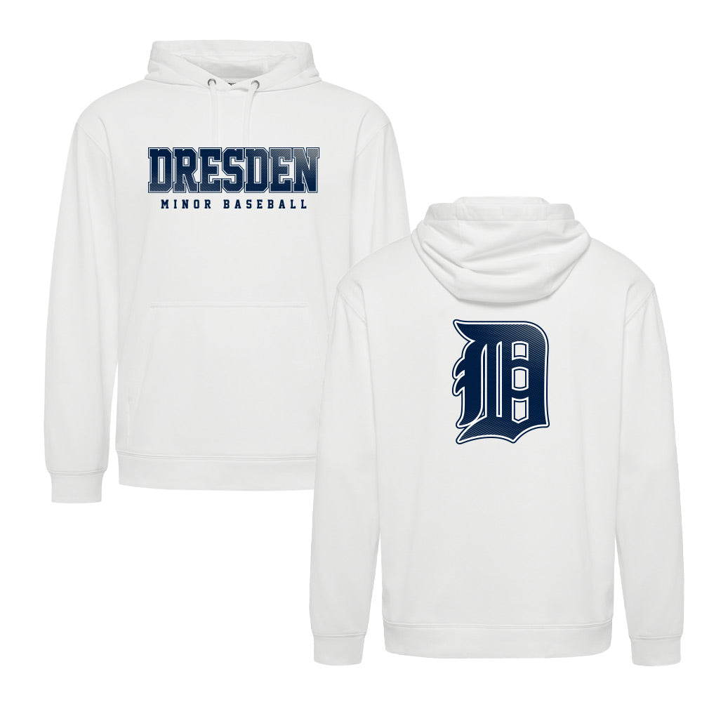 Dresden Minor Baseball Adult Performance Hoodie