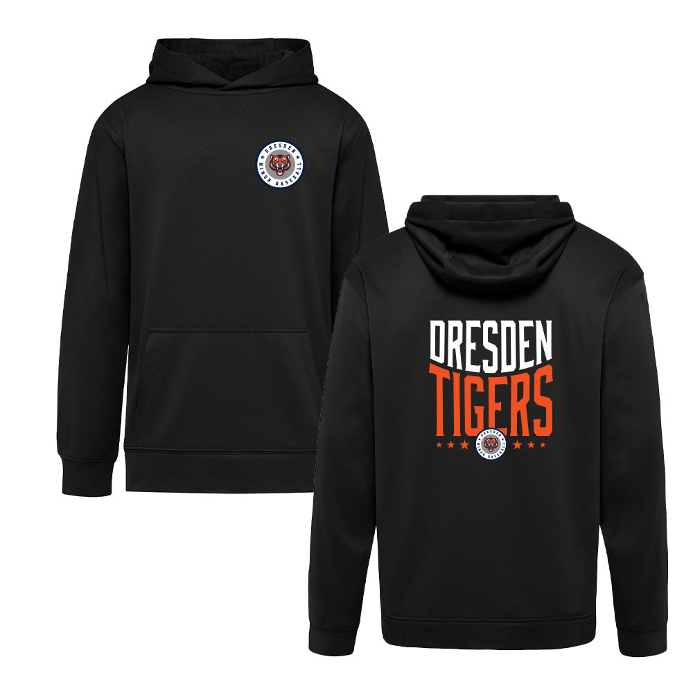 Dresden Minor Baseball Youth Performance Hoodie