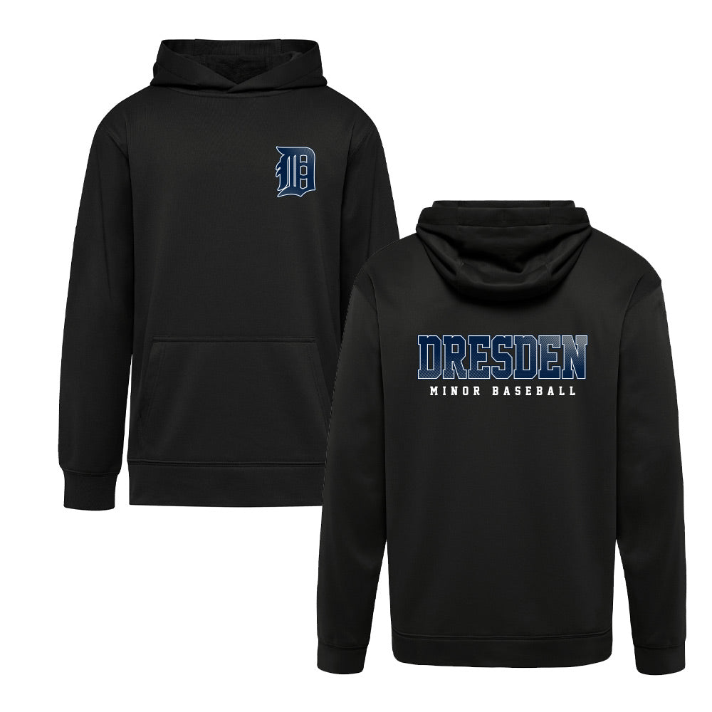 Dresden Minor Baseball Youth Performance Hoodie