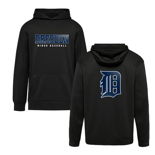 Dresden Minor Baseball Youth Performance Hoodie