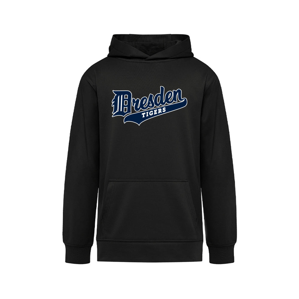 Dresden Minor Baseball Youth Performance Hoodie