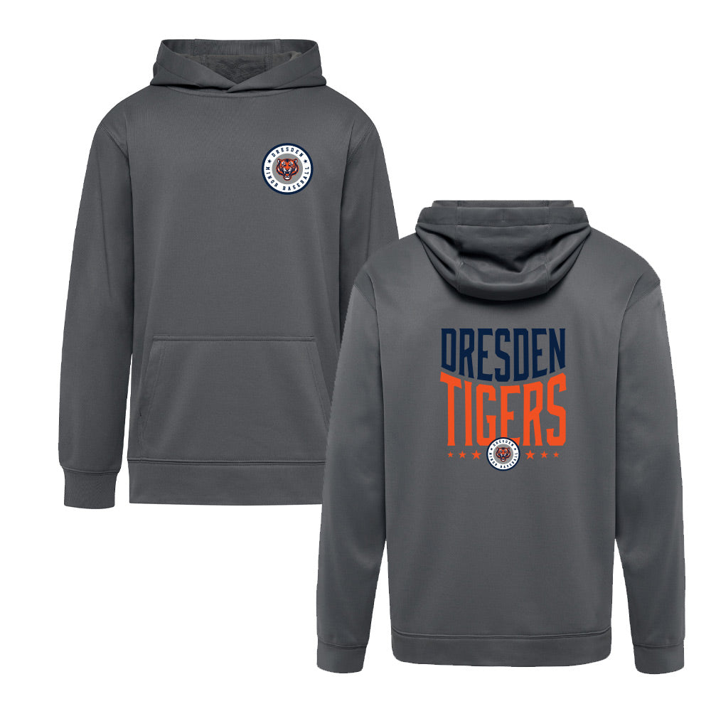 Dresden Minor Baseball Youth Performance Hoodie