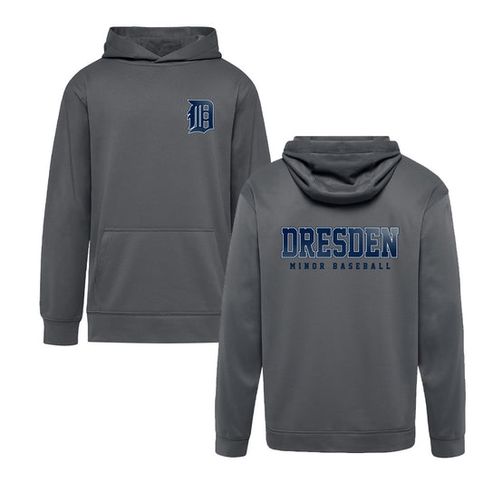 Dresden Minor Baseball Youth Performance Hoodie