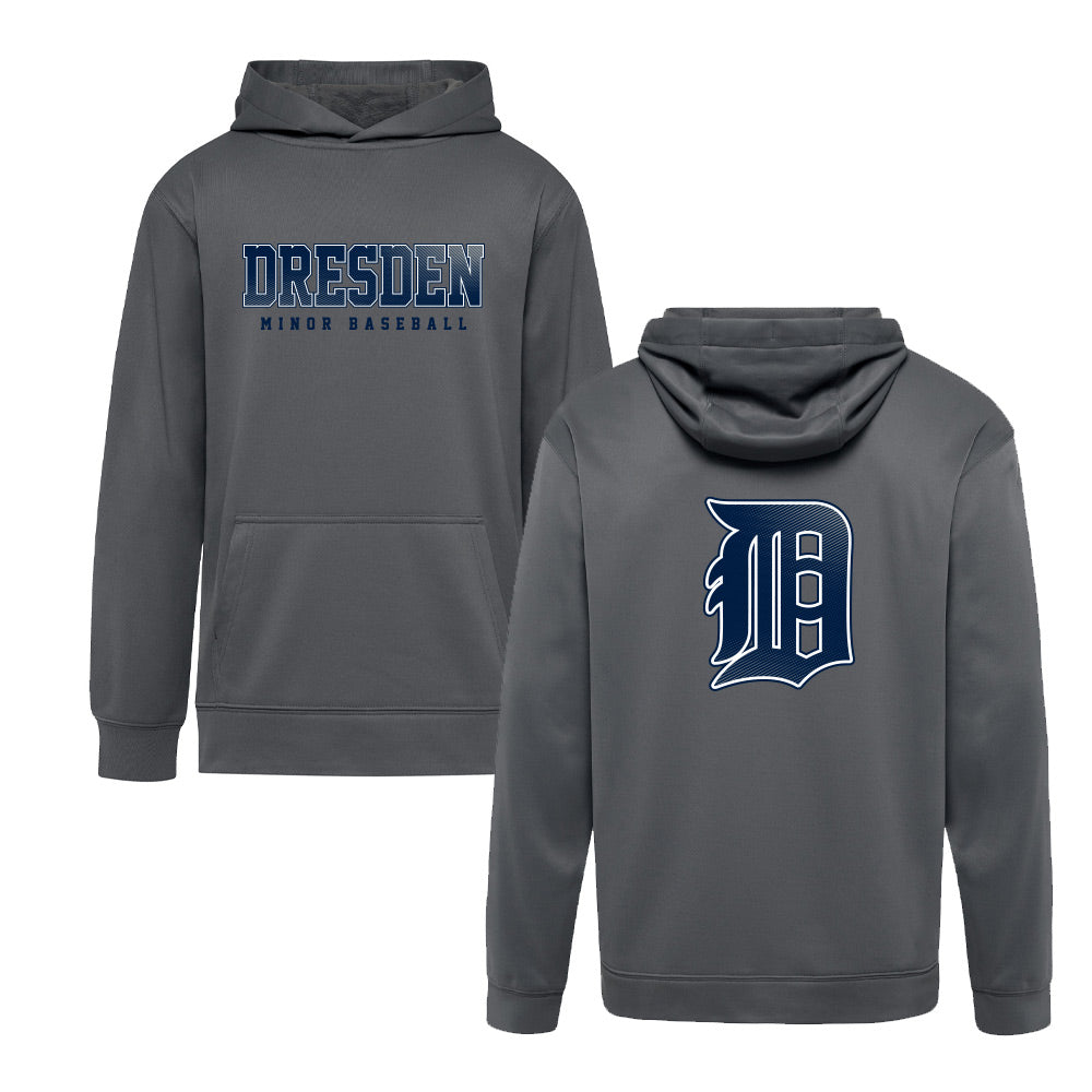 Dresden Minor Baseball Youth Performance Hoodie