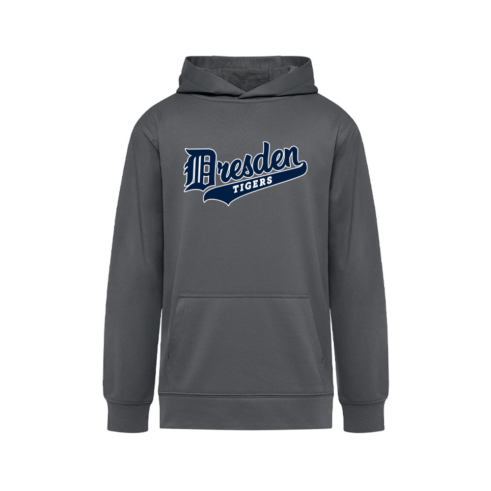 Dresden Minor Baseball Youth Performance Hoodie