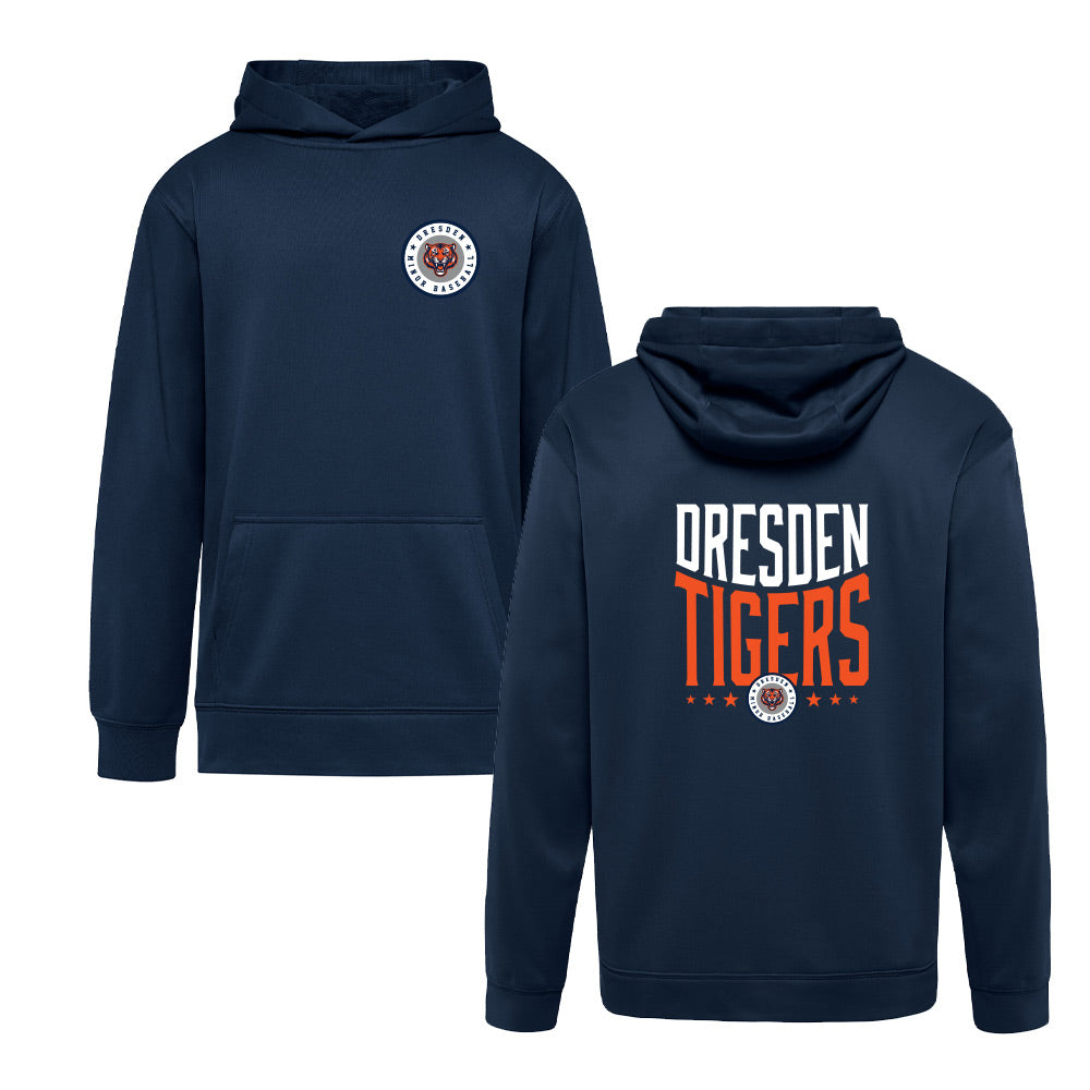 Dresden Minor Baseball Youth Performance Hoodie