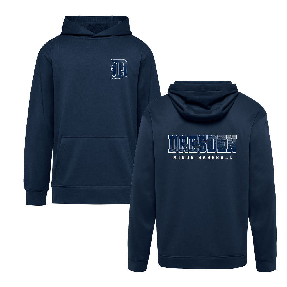 Dresden Minor Baseball Youth Performance Hoodie