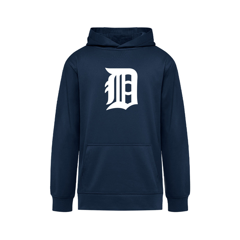 Dresden Minor Baseball Youth Performance Hoodie