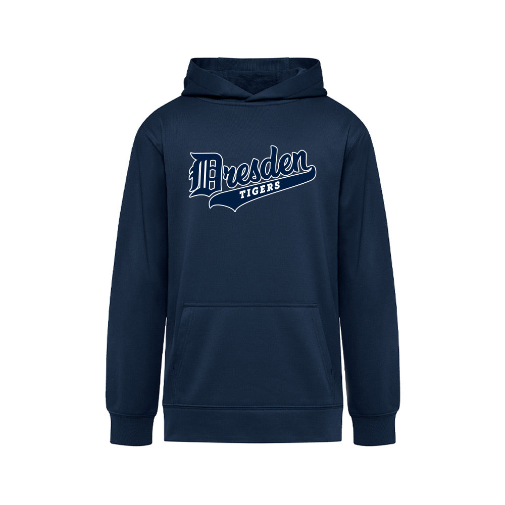 Dresden Minor Baseball Youth Performance Hoodie