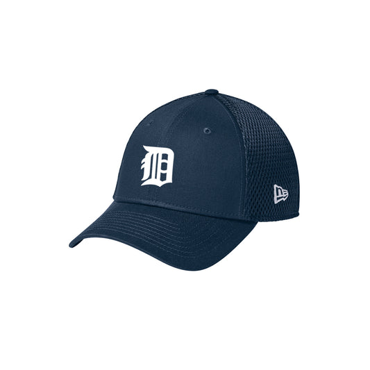 Dresden Minor Baseball Adult New Era Stretch Mesh Cap