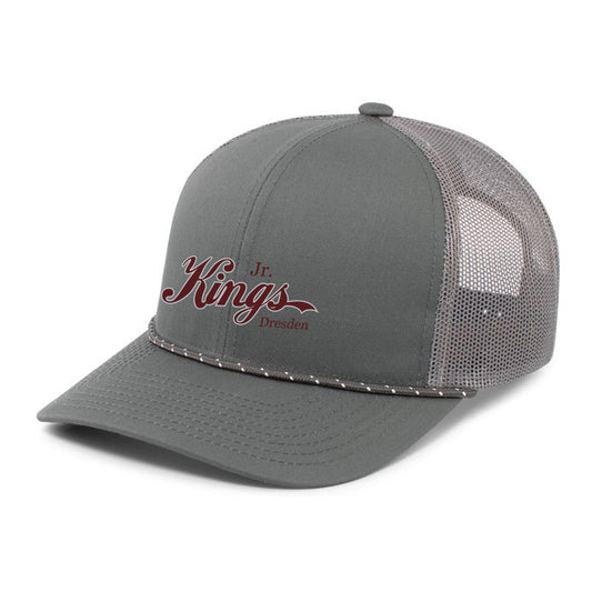 Dresden Minor Hockey Trucker Snapback Braid Cap