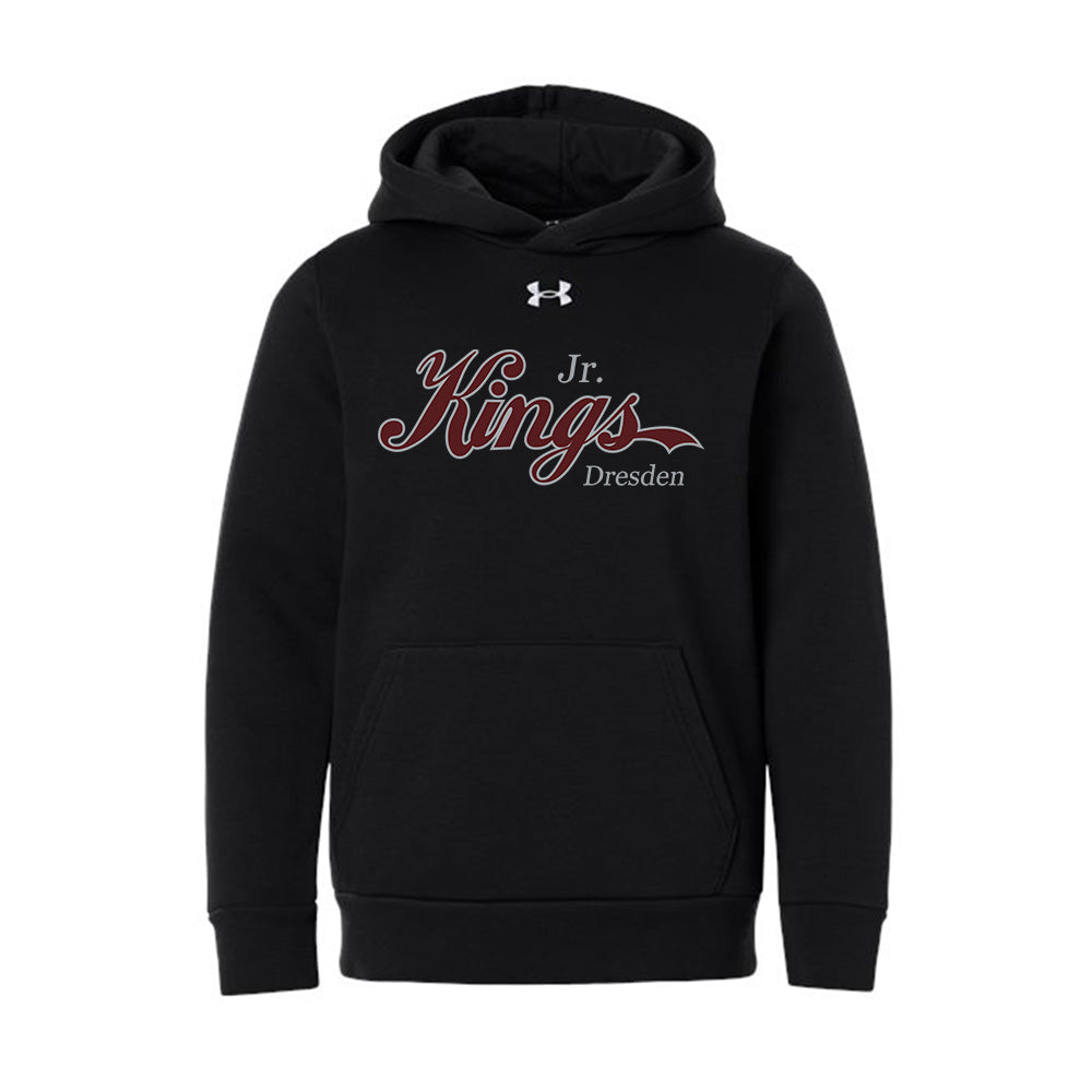 Dresden Minor Hockey Youth Under Armour Team Icon Fleece Hooded Sweatshirt