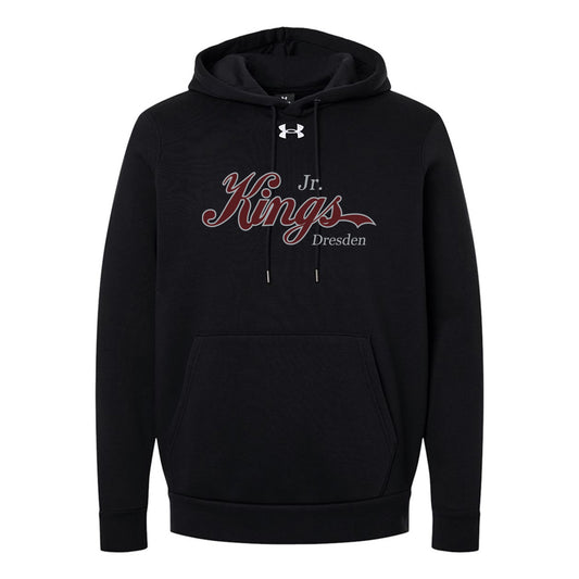 Dresden Minor Hockey Adult Under Armour Team Icon Fleece Hooded Sweatshirt